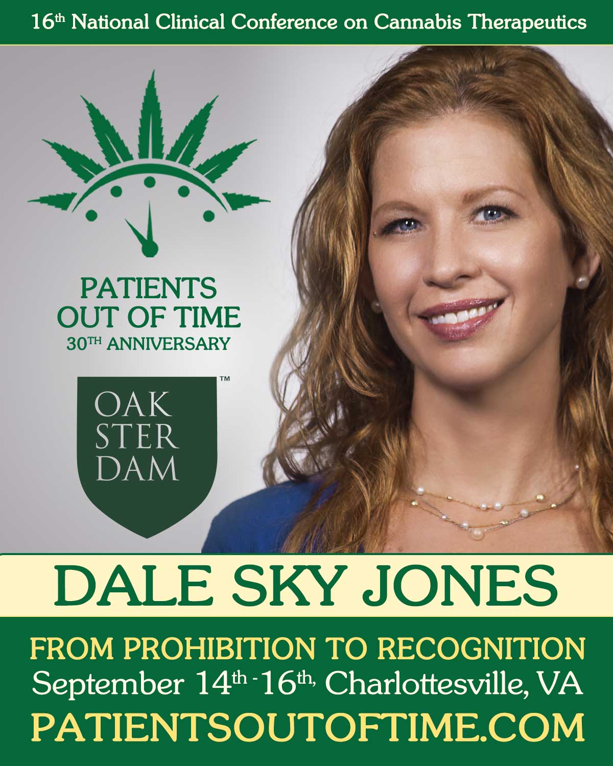 Dale Sky Jones Oaksterdam University