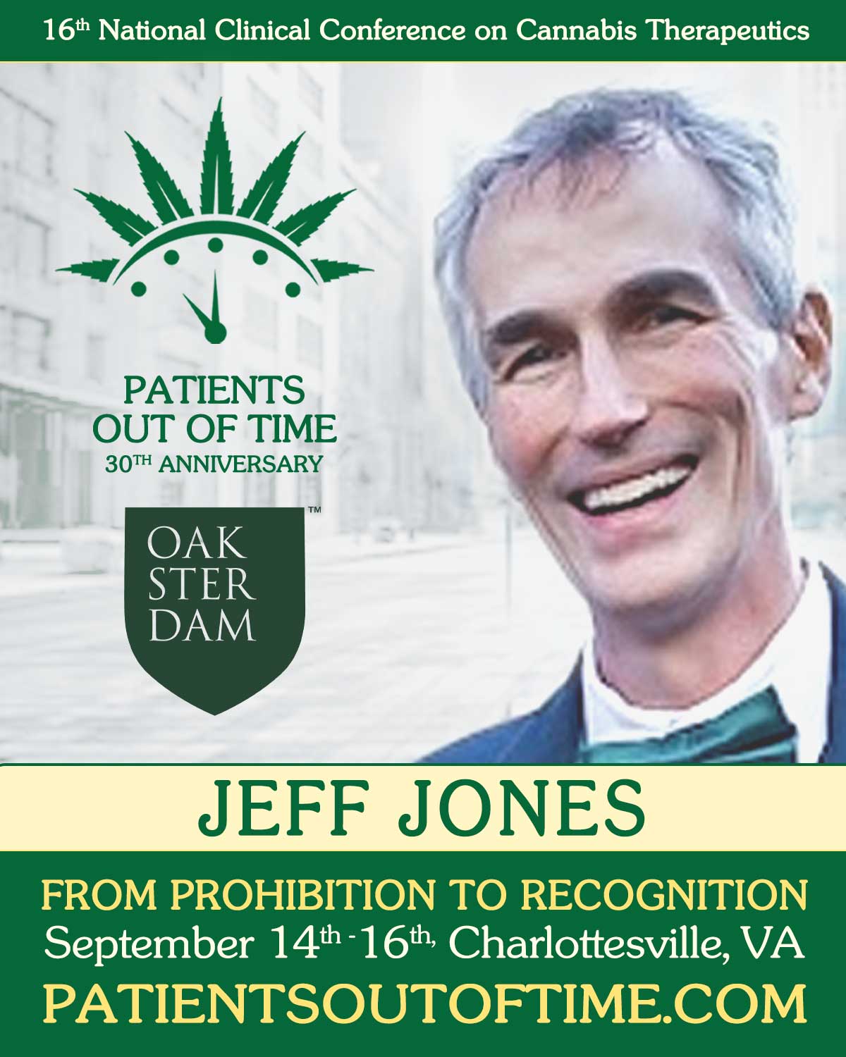 Jeff Jones Oaksterdam