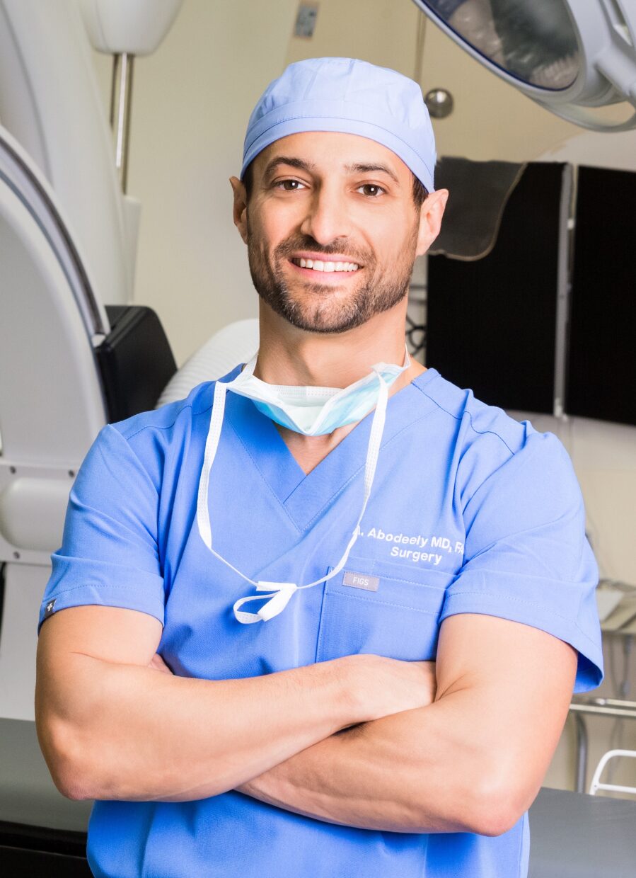 Adam Abodeely MD, FACS, FASCRS, MBA